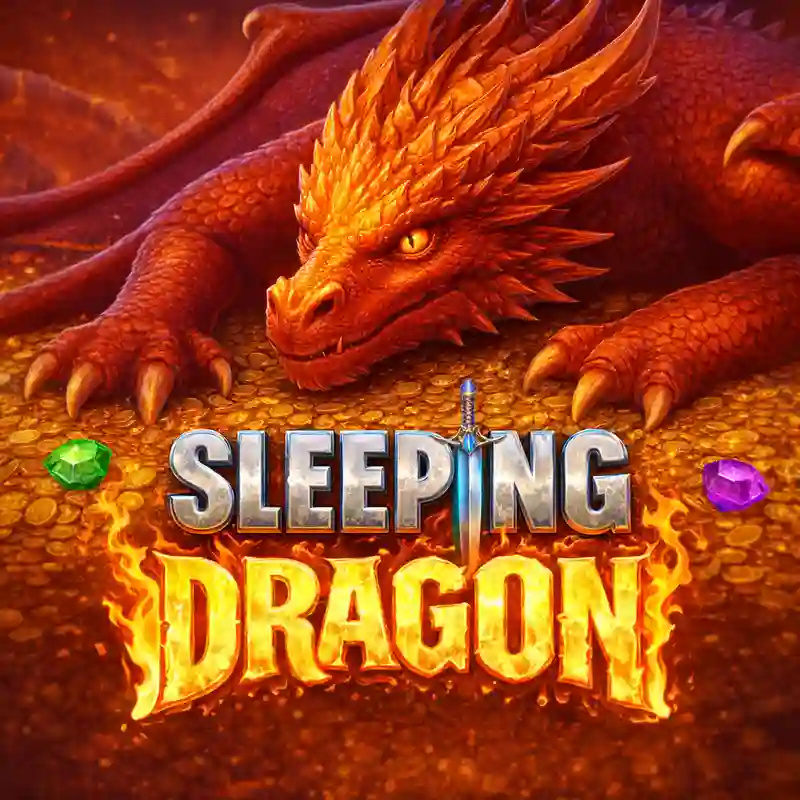 Sleeping Dragon online slot game banner