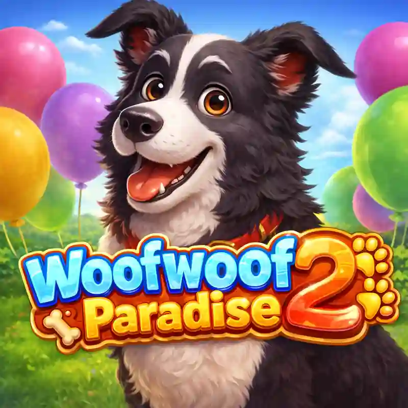 Woof-woof Paradise 2 slot game